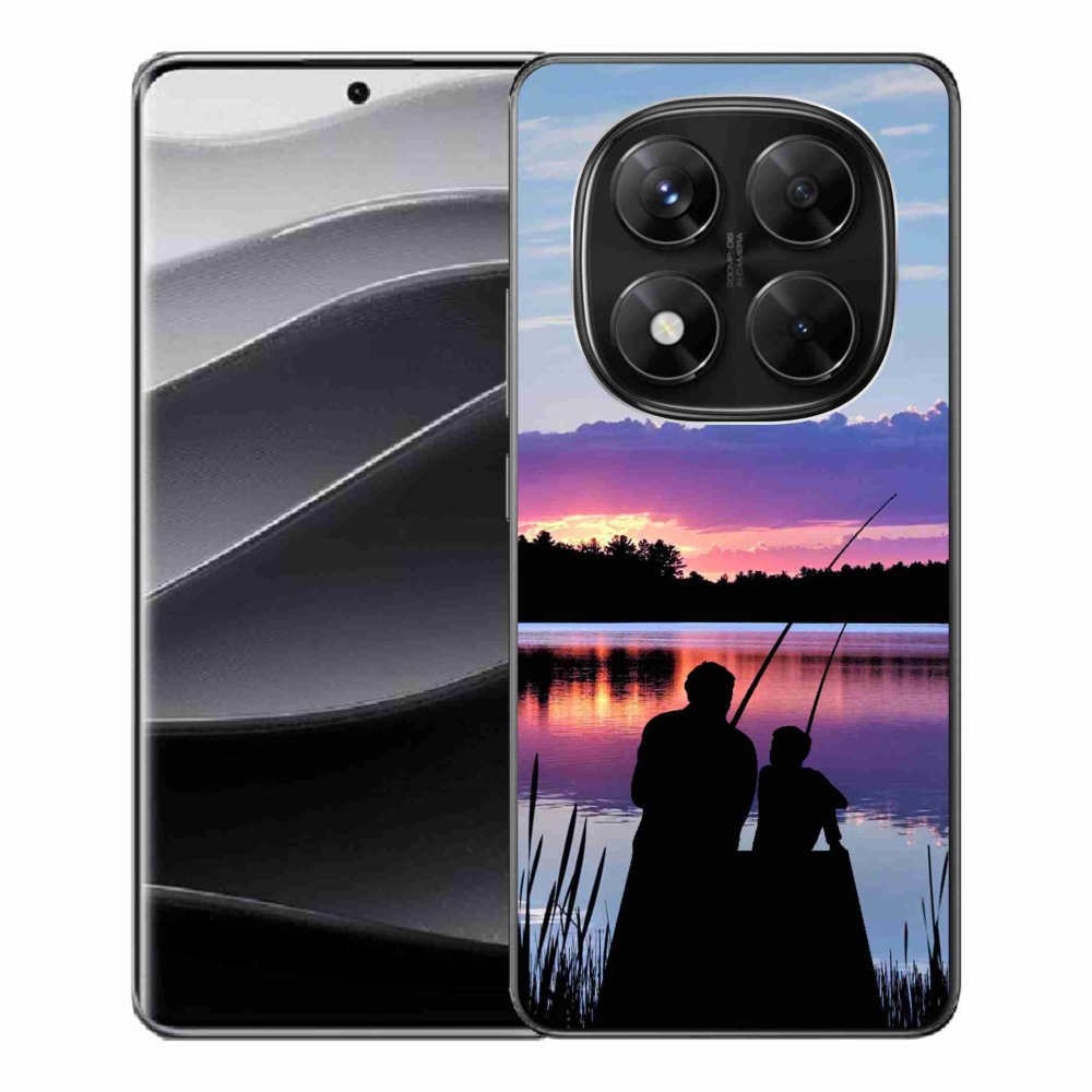 Gélový kryt mmCase na Xiaomi Redmi Note 14 Pro 5G/Poco X7 5G - rybaření 2