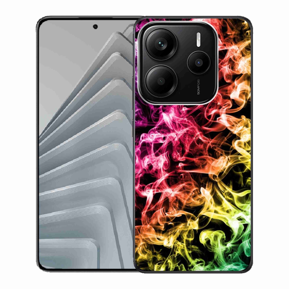 Gélový kryt mmCase na Xiaomi Redmi Note 14 5G - abstraktný vzor 6