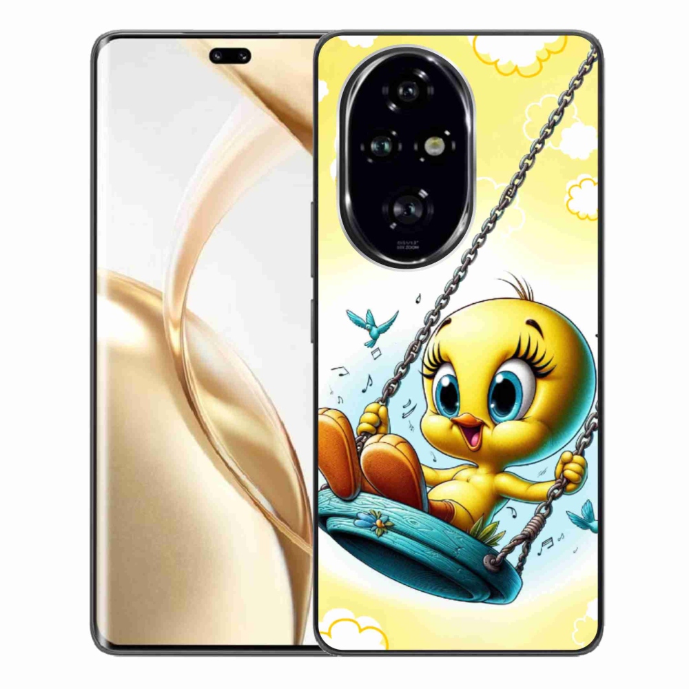 Gélový kryt mmCase na Honor 200 Pro 5G - tweety