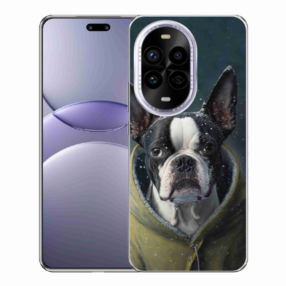 Gélový kryt mmCase na Huawei Nova 13 Pro 5G - buldoček