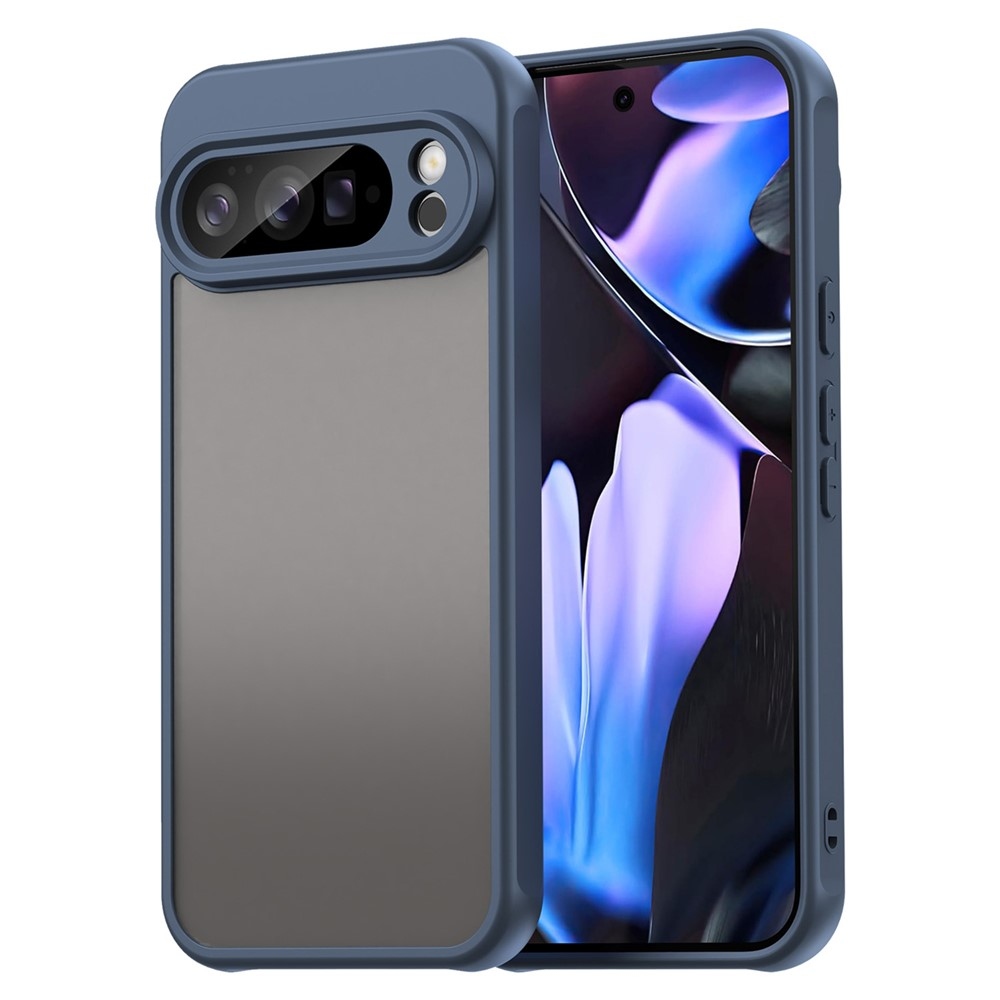 Proof gélový obal s pevným chrbtom na Google Pixel 10 Pro XL - modrý