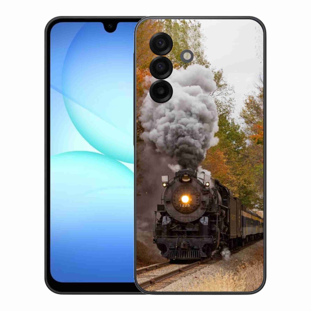 Gélový kryt mmCase na Samsung Galaxy A17 4G/5G - vlak 1