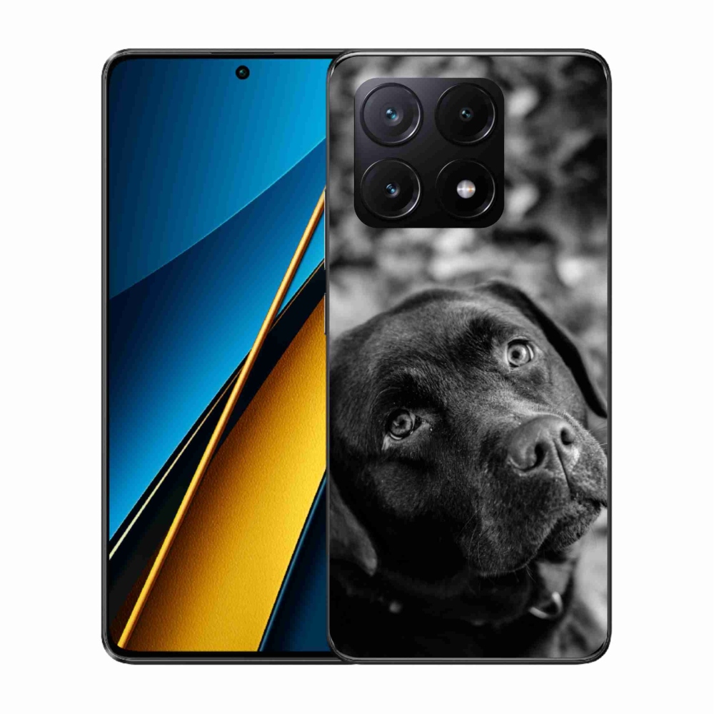 Gélový obal mmCase na Xiaomi Poco X6 Pro 5G - labrador