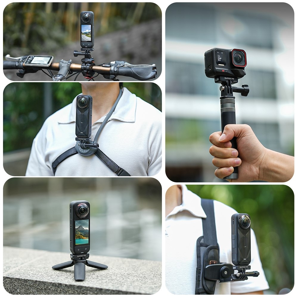 Sunnylife magnetický adaptér pre Insta360 X5, X4 Air a Ace Pro 2