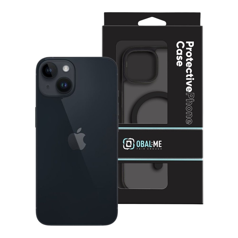 COVER:ME MagNetix Outline Cover pre Apple iPhone 14 Black