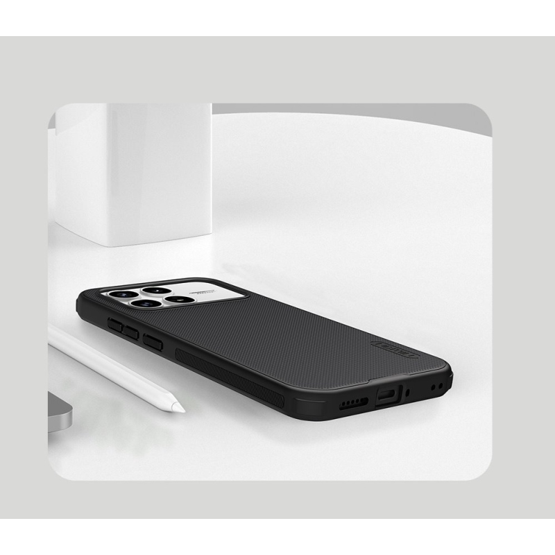 Nillkin Super Frosted PRO Magnetický zadný kryt pre Poco F8 Pro Black