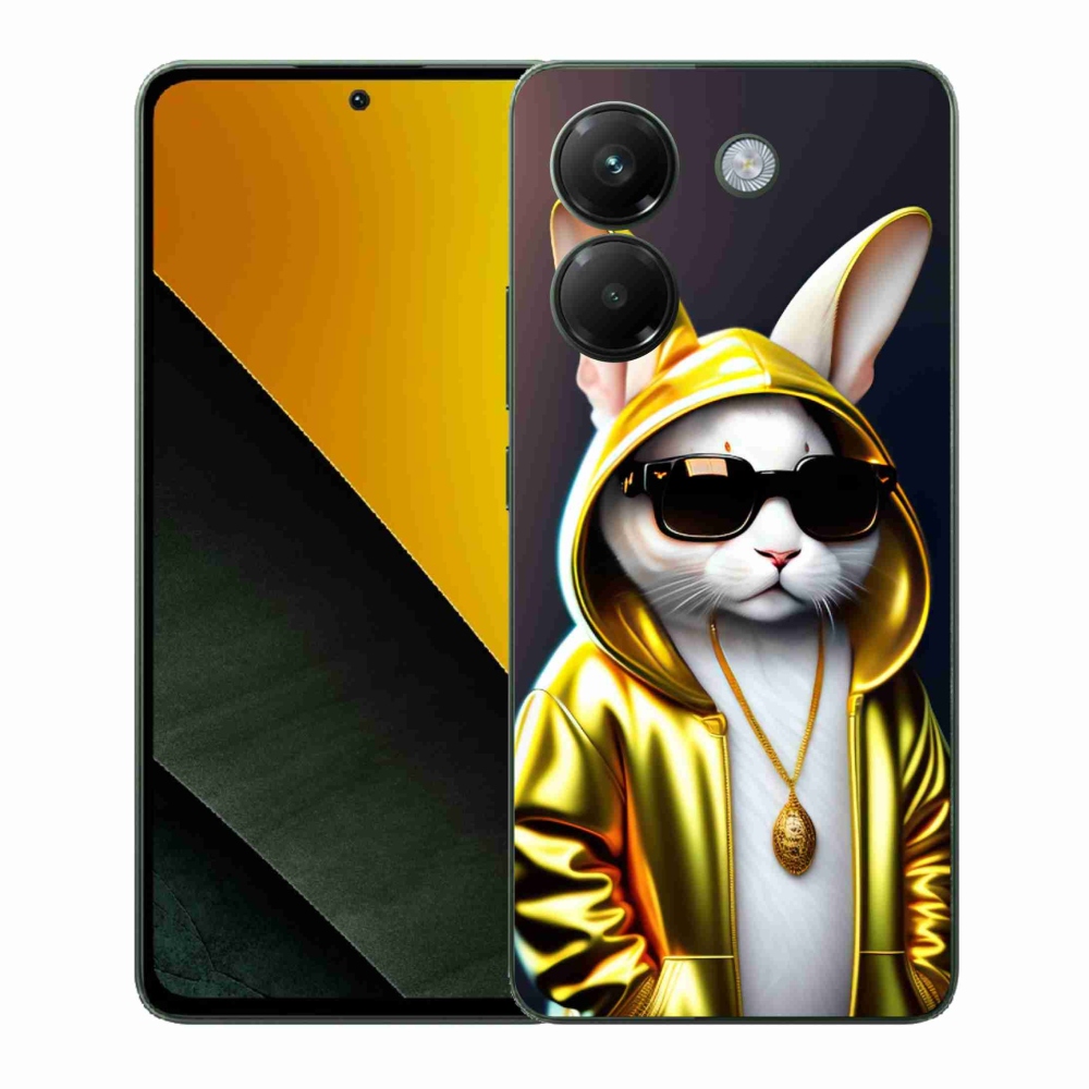 Gélový kryt mmCase na Xiaomi Poco M7 Pro 5G - mačka boss