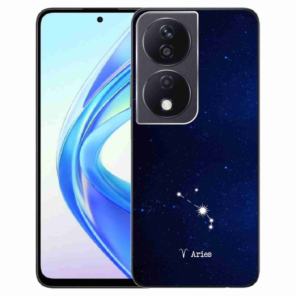 Gélový kryt mmCase na Honor X7b/Honor 90 Smart - súhvezdie Barana