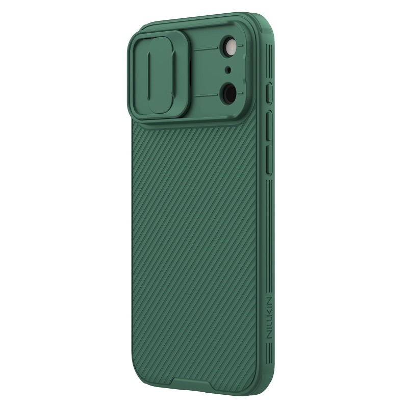 Nillkin CamShield PRO Zadný kryt pre Apple iPhone 17 Pro Max Dark Green