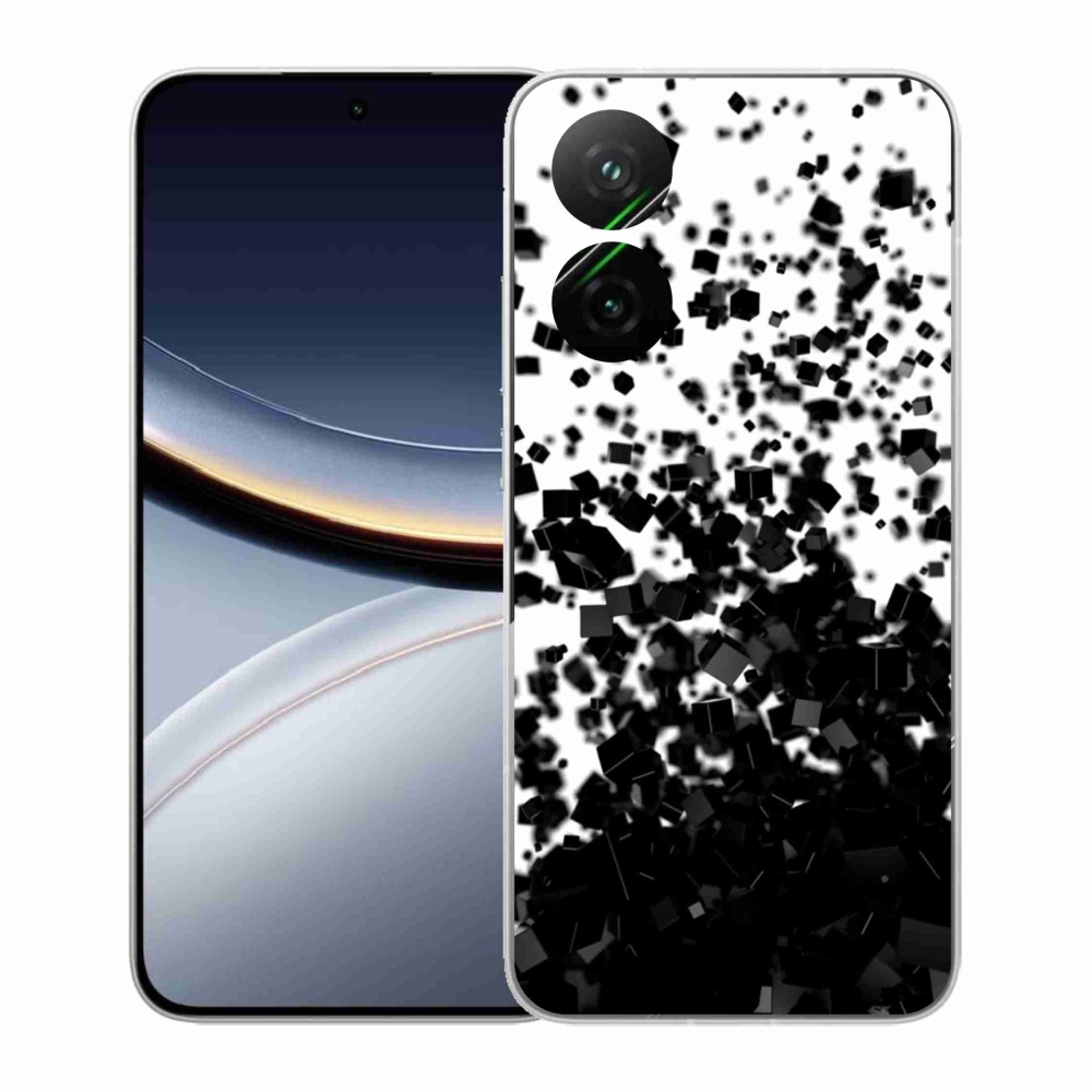 Gélový kryt mmCase na Xiaomi Poco F7 5G - abstraktný vzor 1