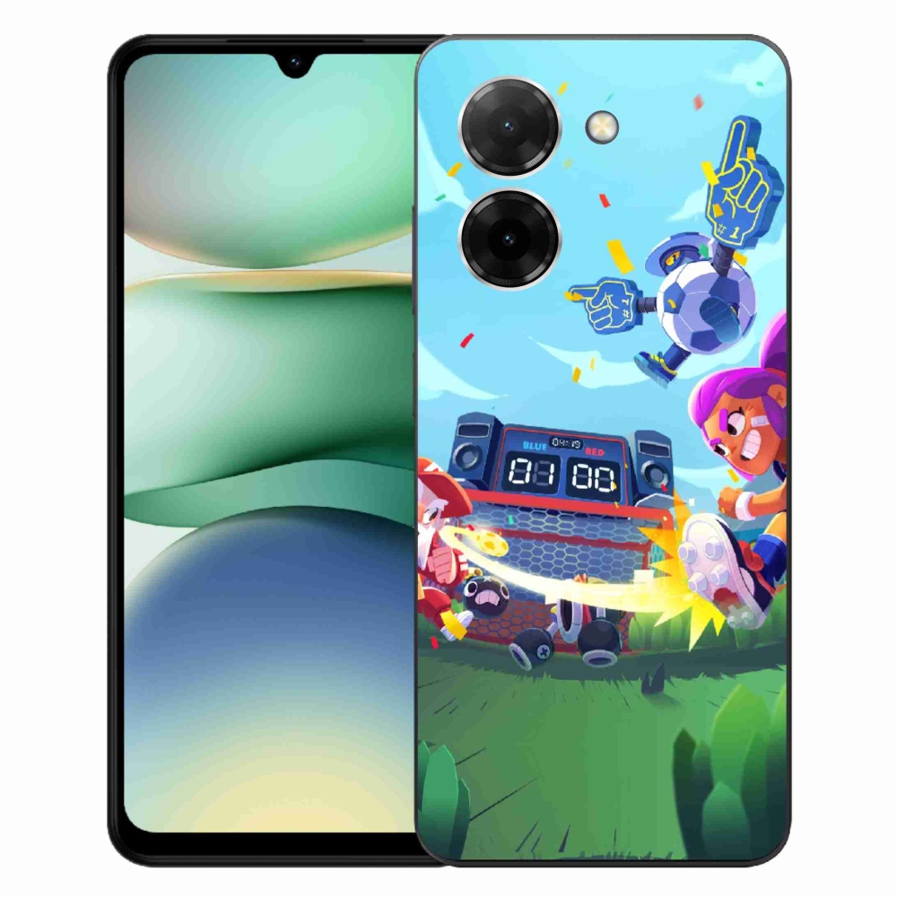 Gélový kryt mmCase na Xiaomi Redmi A5 (171.7x77.8x8.3mm) - brawl stars 1