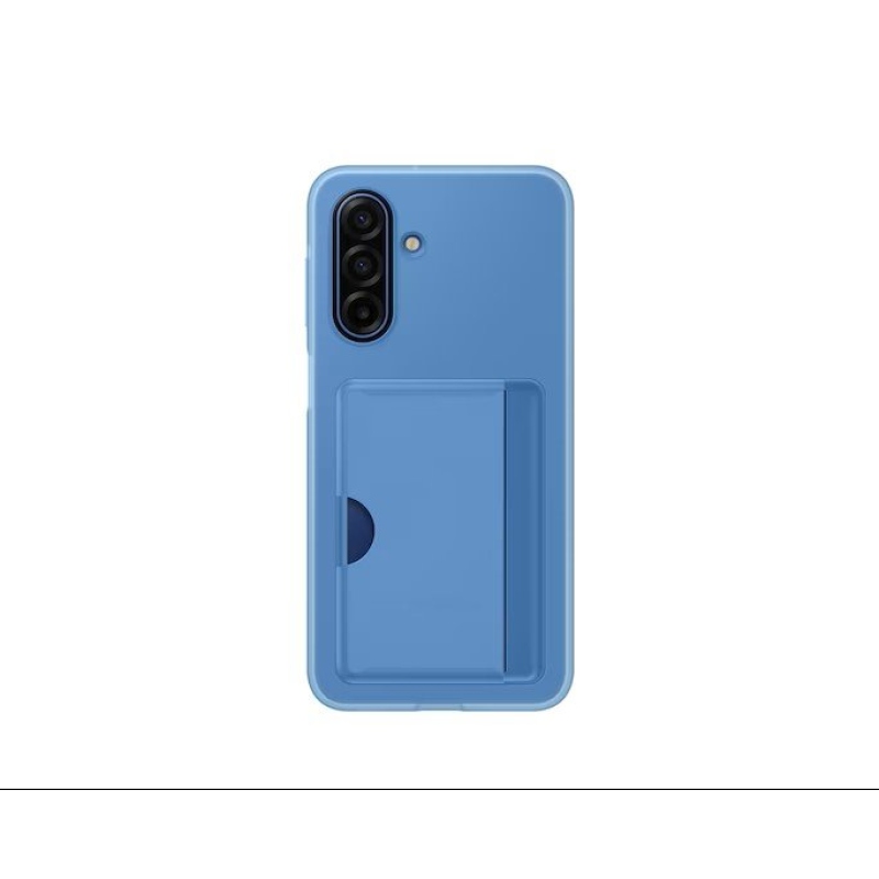 EF-OA176TLE Samsung Kryt slotu na kartu pre Galaxy A17 Blue