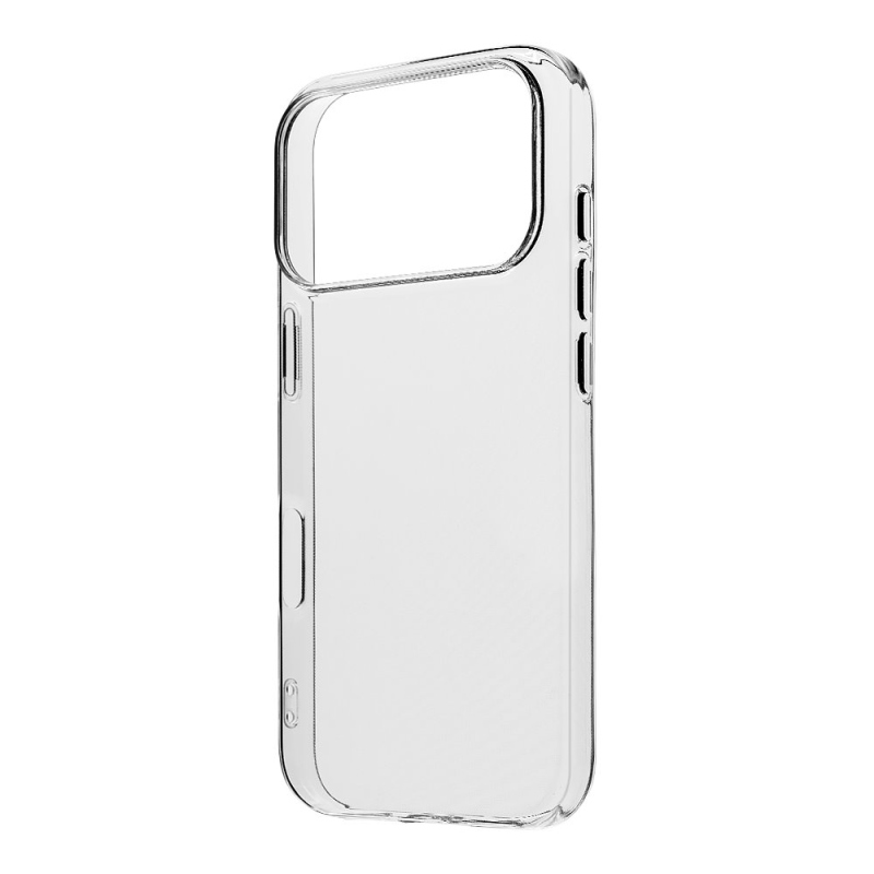 OBAL:ME TPU kryt pre Apple iPhone 17 Pro Transparent