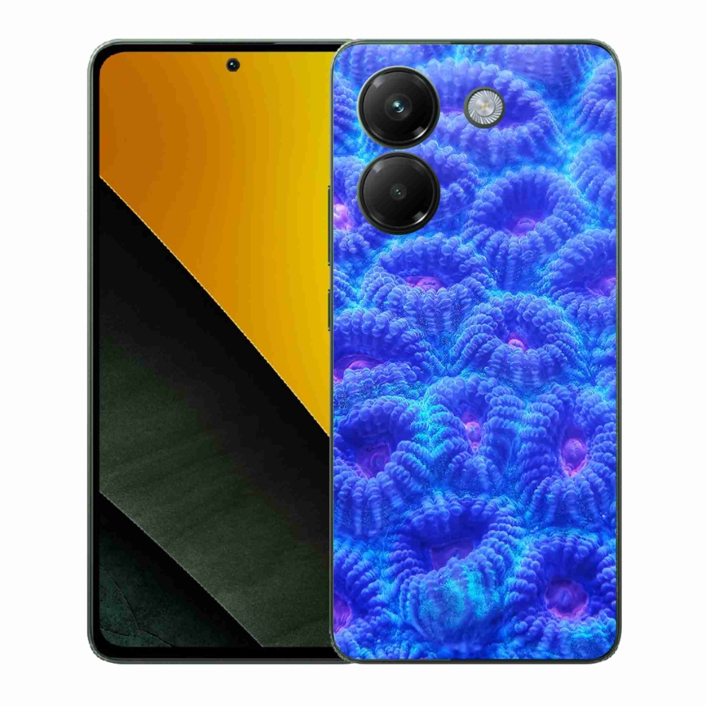 Gélový kryt mmCase na Xiaomi Poco M7 Pro 5G - abstraktný motív 17