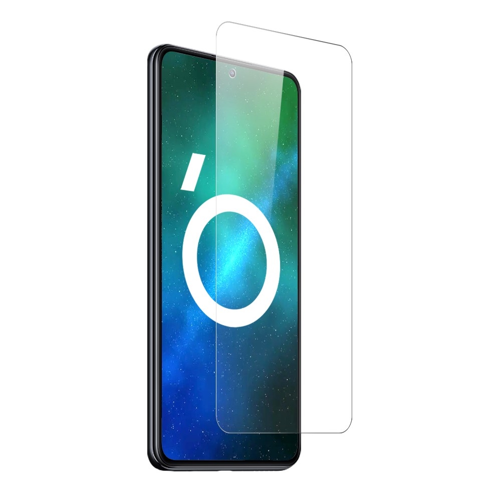 NORTHJO priehľadný gélový obal + tvrdené sklo na Xiaomi 12T Pro - priehľadný