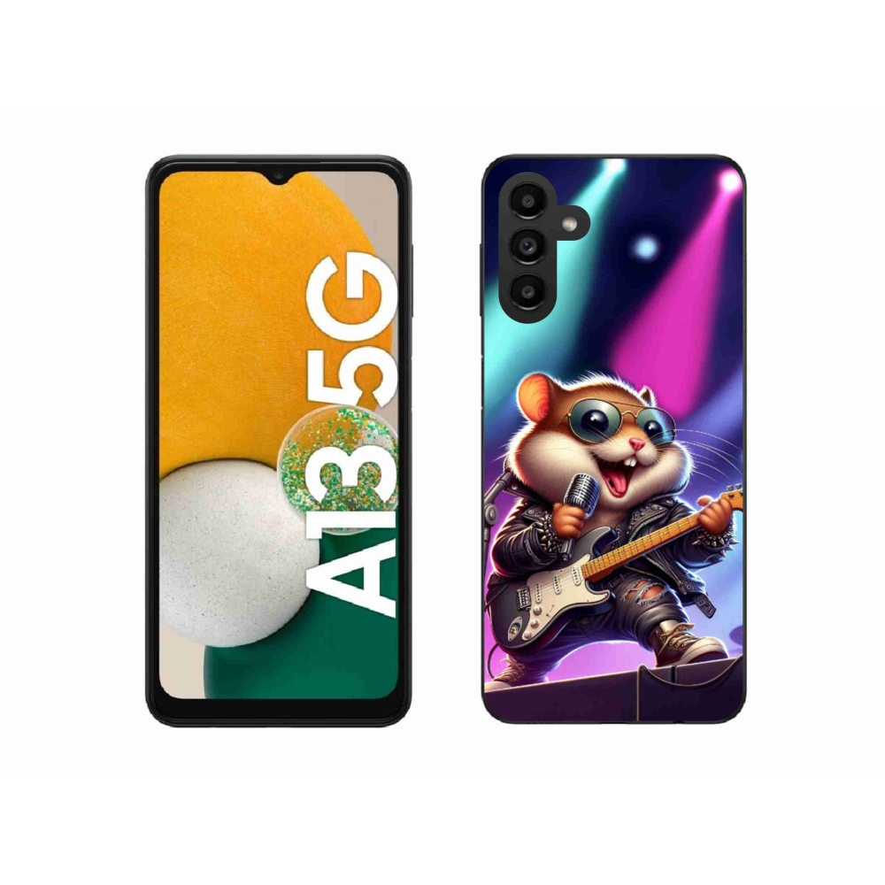 Gélový kryt mmCase na Samsung Galaxy A13 5G - škrečok rocker