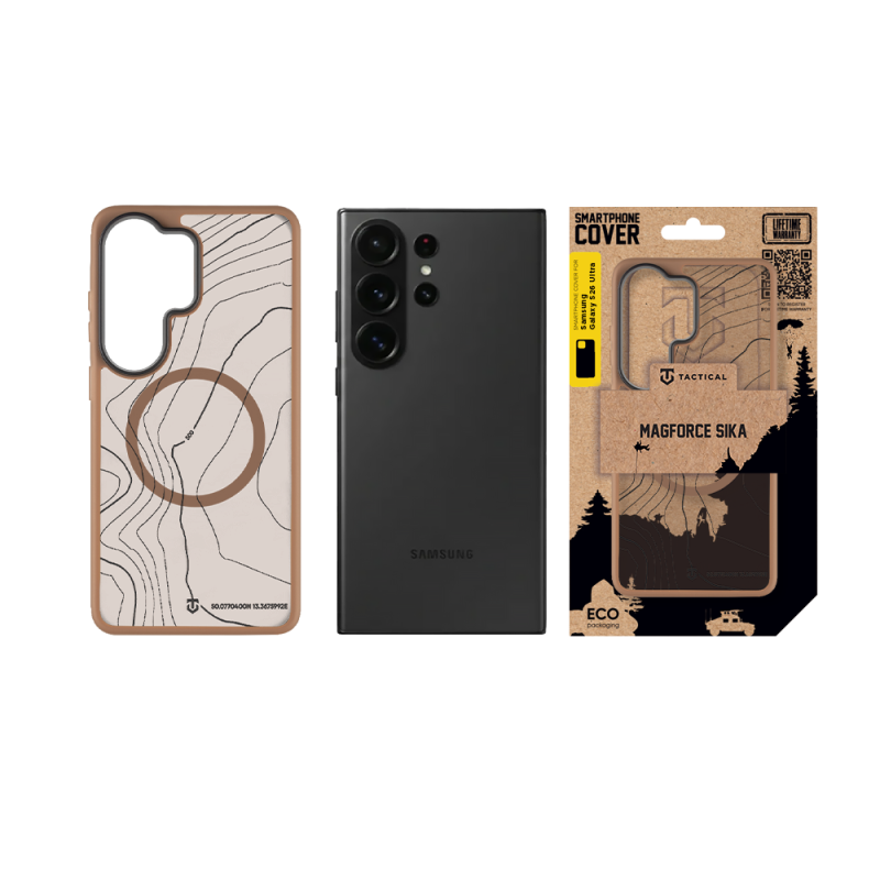 Taktický kryt MagForce Hyperstealth Sika pre Samsung Galaxy S26 Ultra Fly Moose