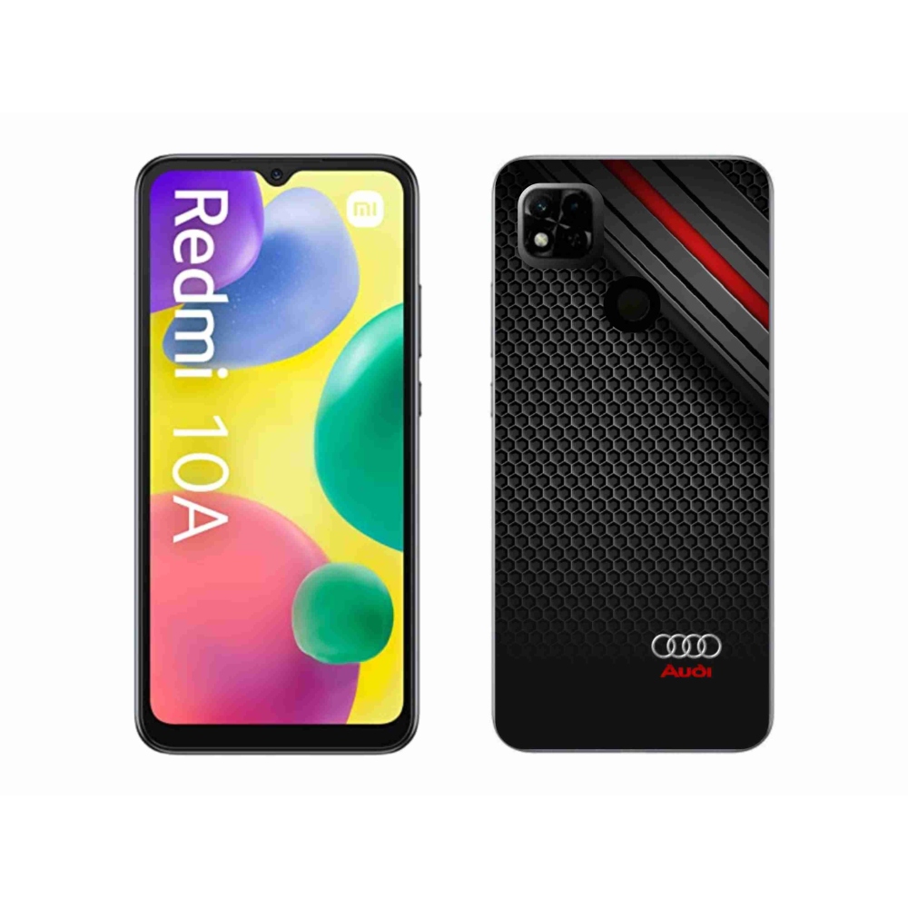 Gélový kryt mmCase na Xiaomi Redmi 10A - audi 1