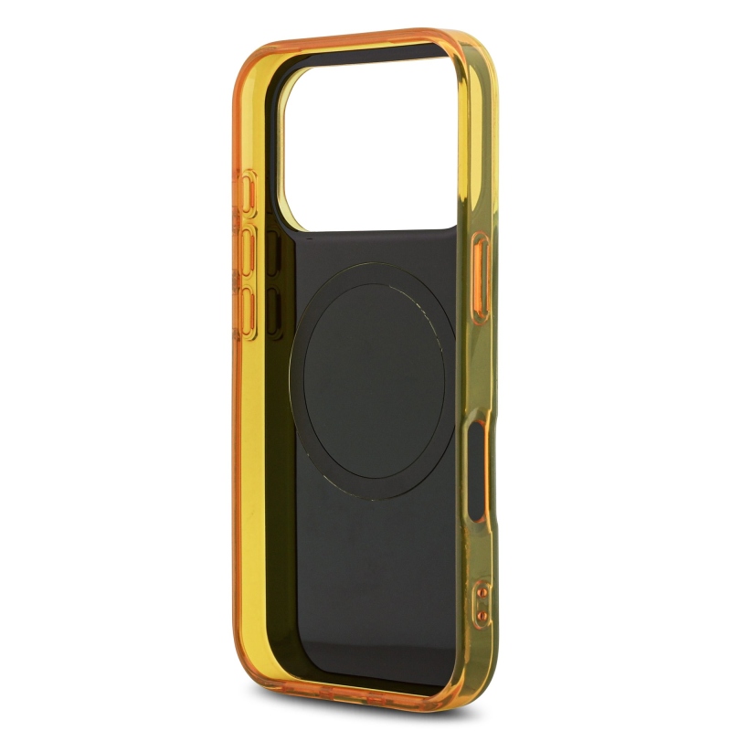 Red Bull PC Dvojvrstvový vertikálny zadný kryt MV1 MagSafe pre iPhone 17 Pro sivý