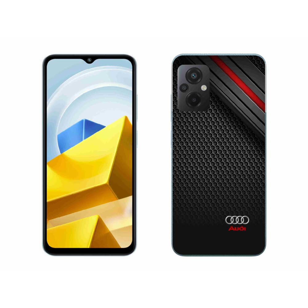 Gélový kryt mmCase na Xiaomi Poco M5 4G - audi 1