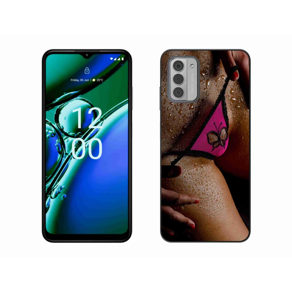 Gélový kryt mmCase na Nokia G42 - sexy žena