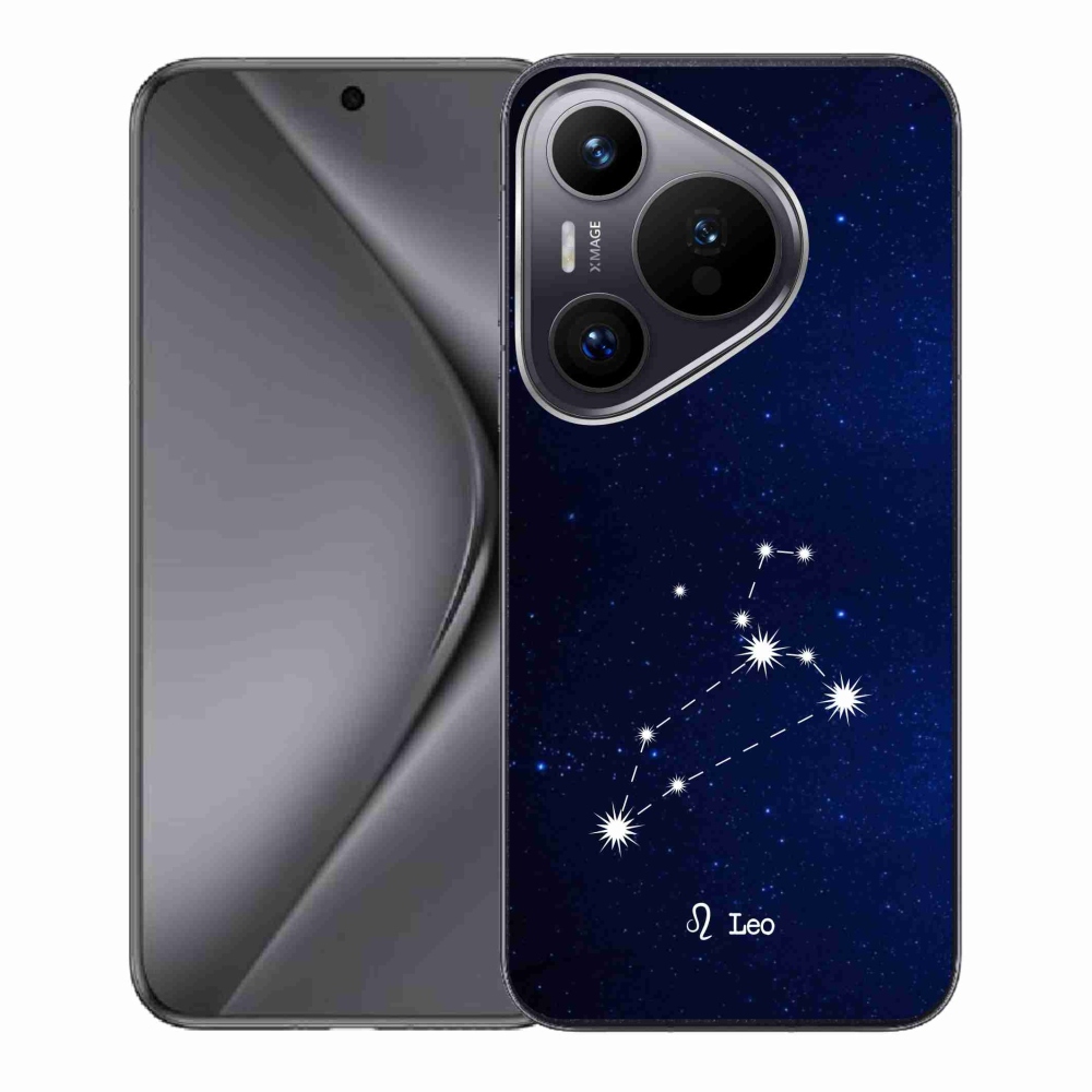 Gélový kryt mmCase na Huawei Pura 70 - súhvezdie Leva