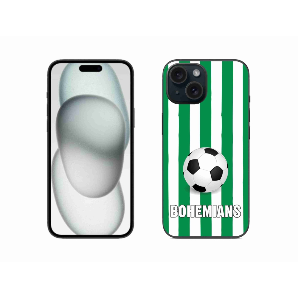 Gélový kryt mmCase na iPhone 15 - Bohemians