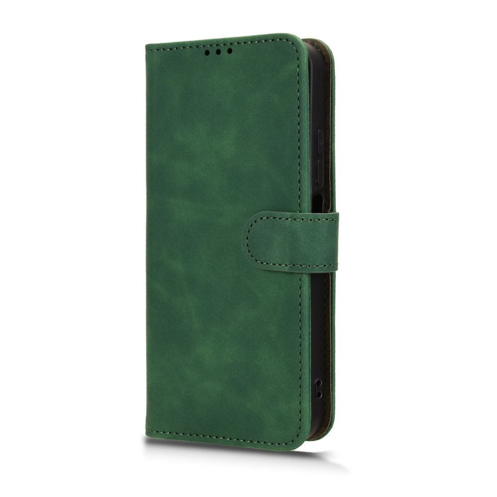 Feel knižkové púzdro na Xiaomi Redmi 15C 4G/5G (173mm) - zelené
