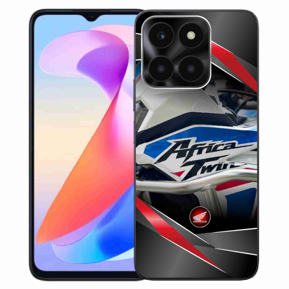 Gélový kryt mmCase na Honor X6a - motorka honda