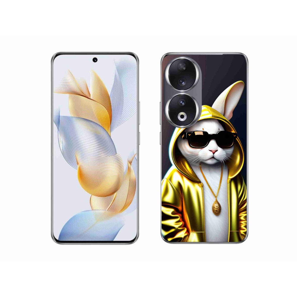 Gélový kryt mmCase na Honor 90 - mačka boss