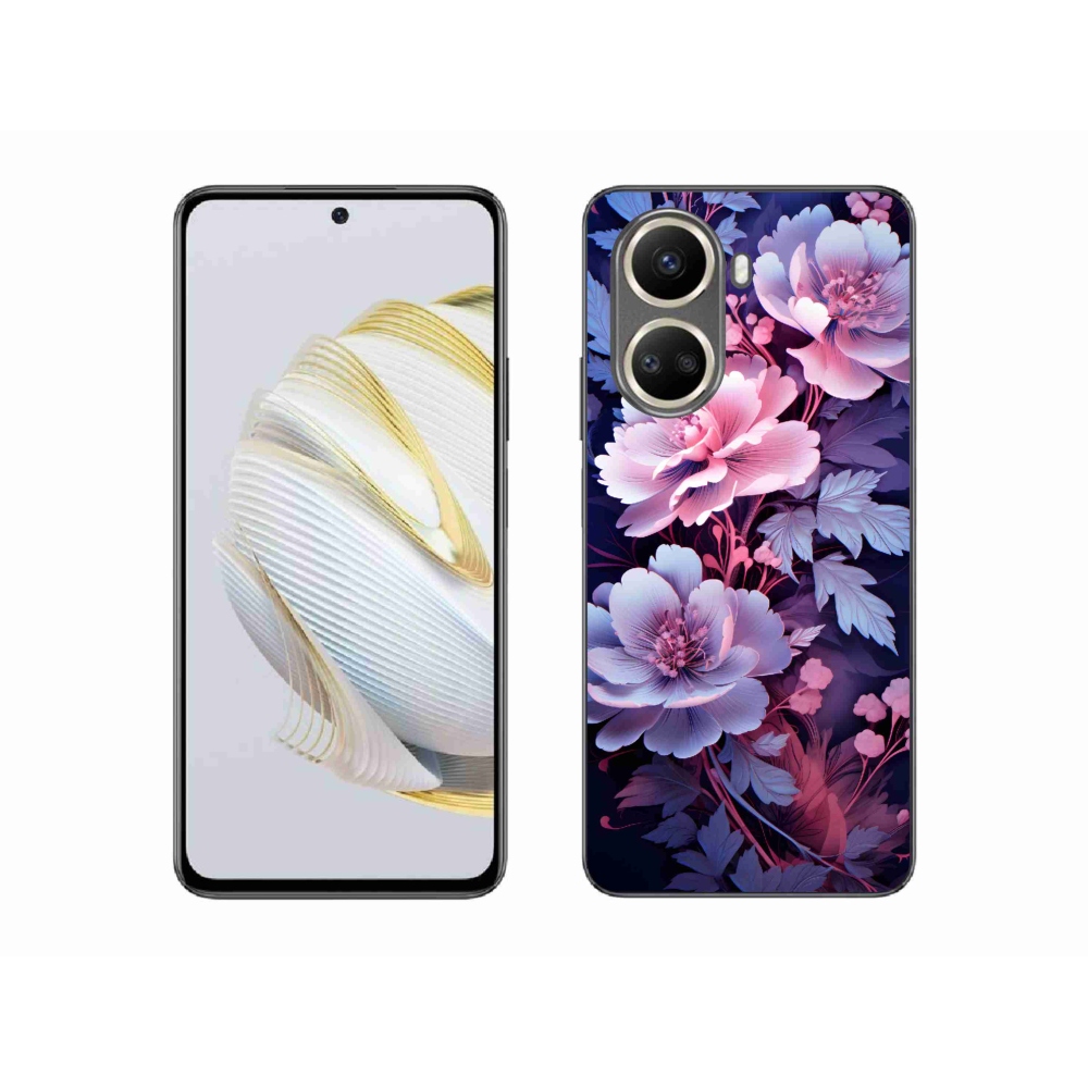 Gélový kryt mmCase na Huawei Nova 10 SE - kvety 11