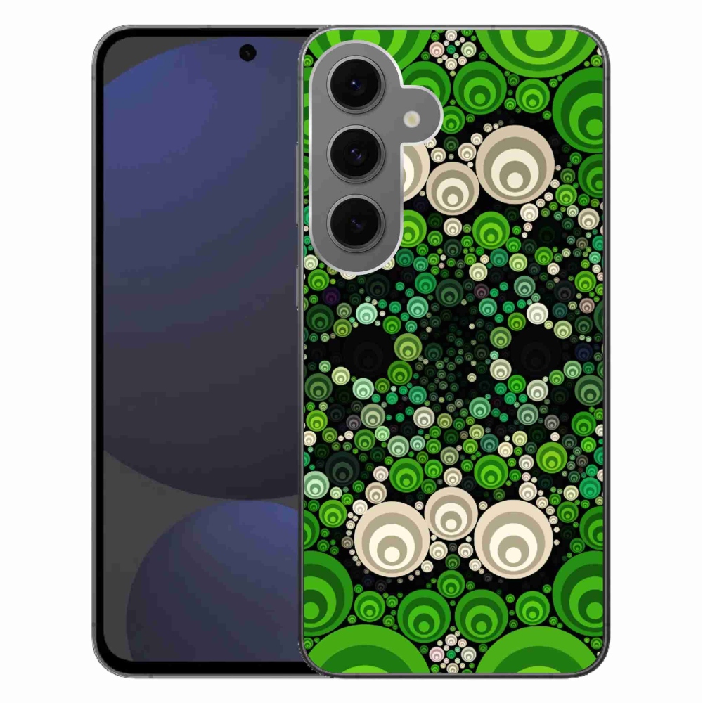 Gélový kryt mmCase na Samsung Galaxy S24 FE - abstraktný motív 11