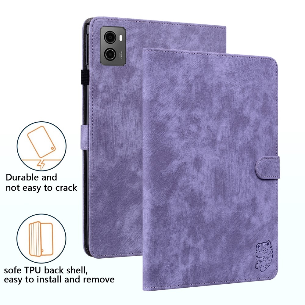 Cover zatváracie púzdro na tablet Lenovo Legion Tab 8.8 (2. Gen.) - fialové