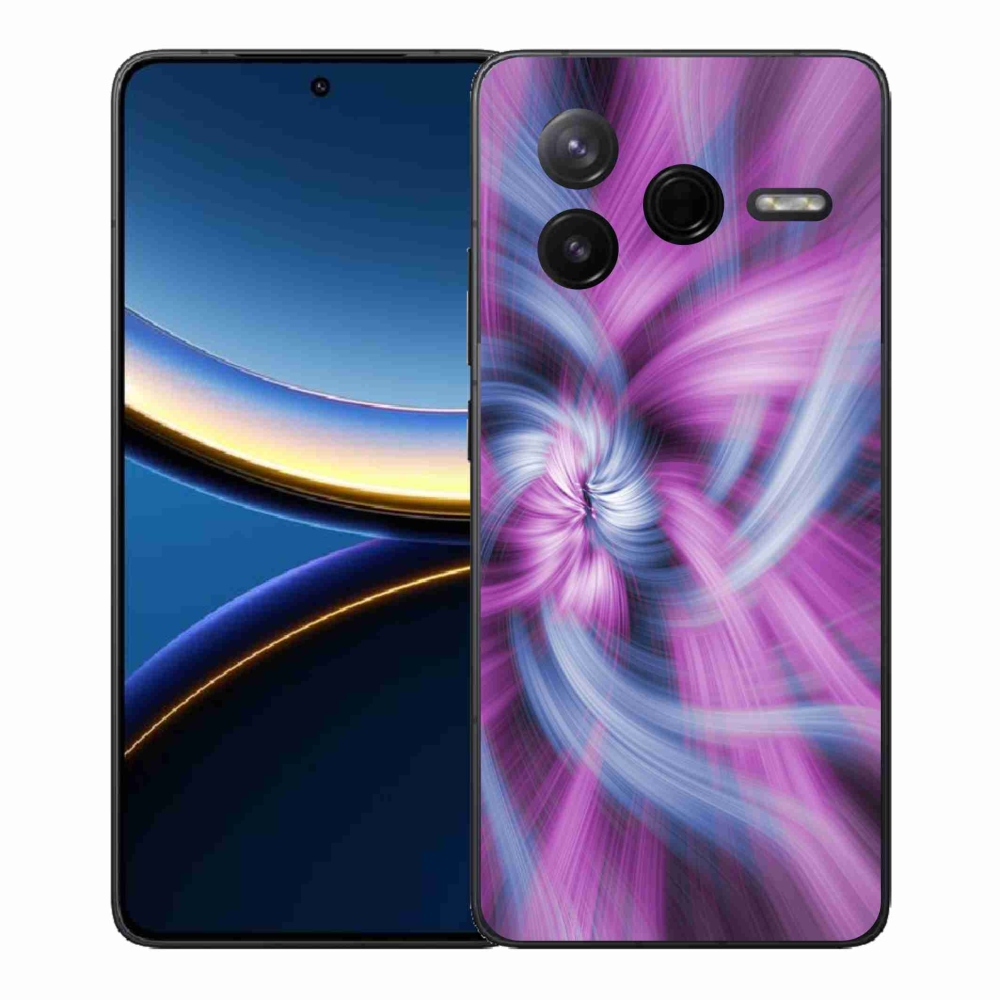 Gélový kryt mmCase na Xiaomi Poco F7 Pro - abstrakt 12