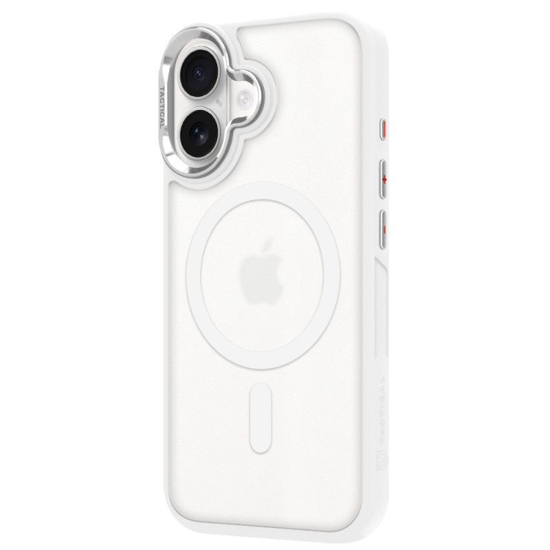 Tactical MagForce Hyperstealth 3.0 Puzdro pre Apple iPhone 16 Snow White
