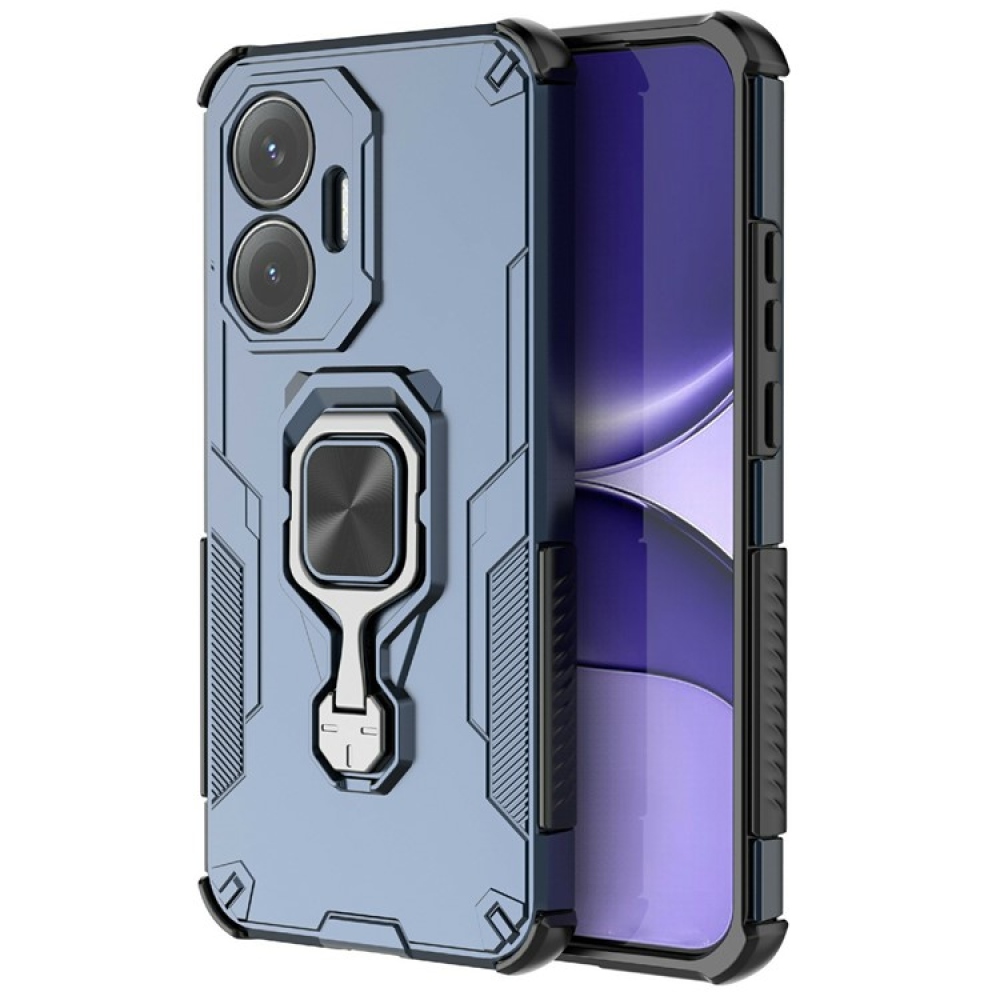 Palice odolný kryt na Xiaomi Poco F7 5G - modrý