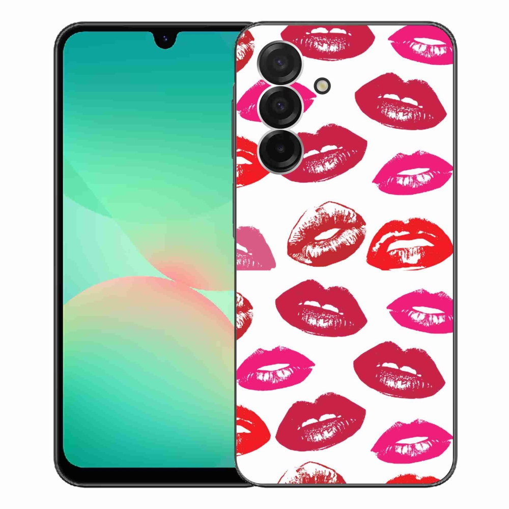 Gélový kryt mmCase na Samsung Galaxy A26 5G - pery