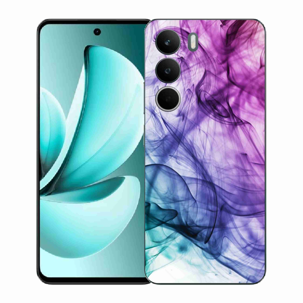 Gélový kryt mmCase na Realme C71 - abstraktný vzor