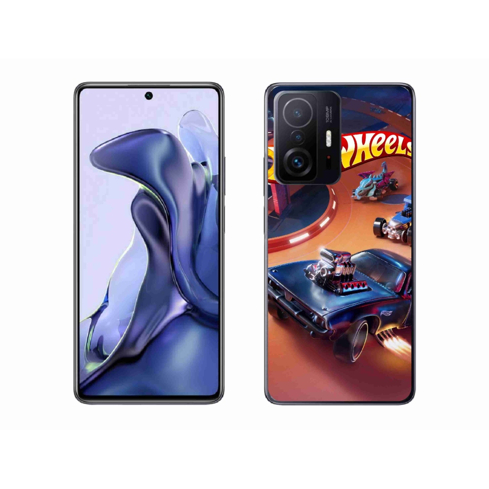 Gélový kryt mmCase na Xiaomi 11T Pro - hot wheels