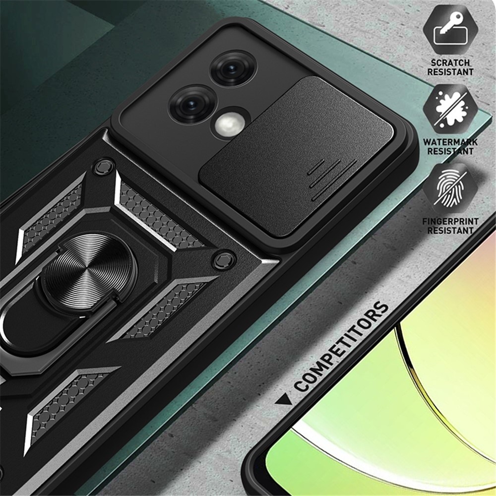 Slide odolný kryt na Motorola Moto G84 5G - čierny