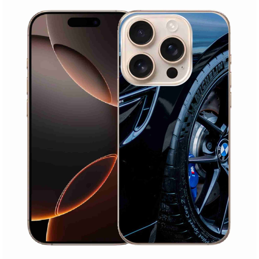 Gélový kryt mmCase na iPhone 16 Pro Max - auto 2