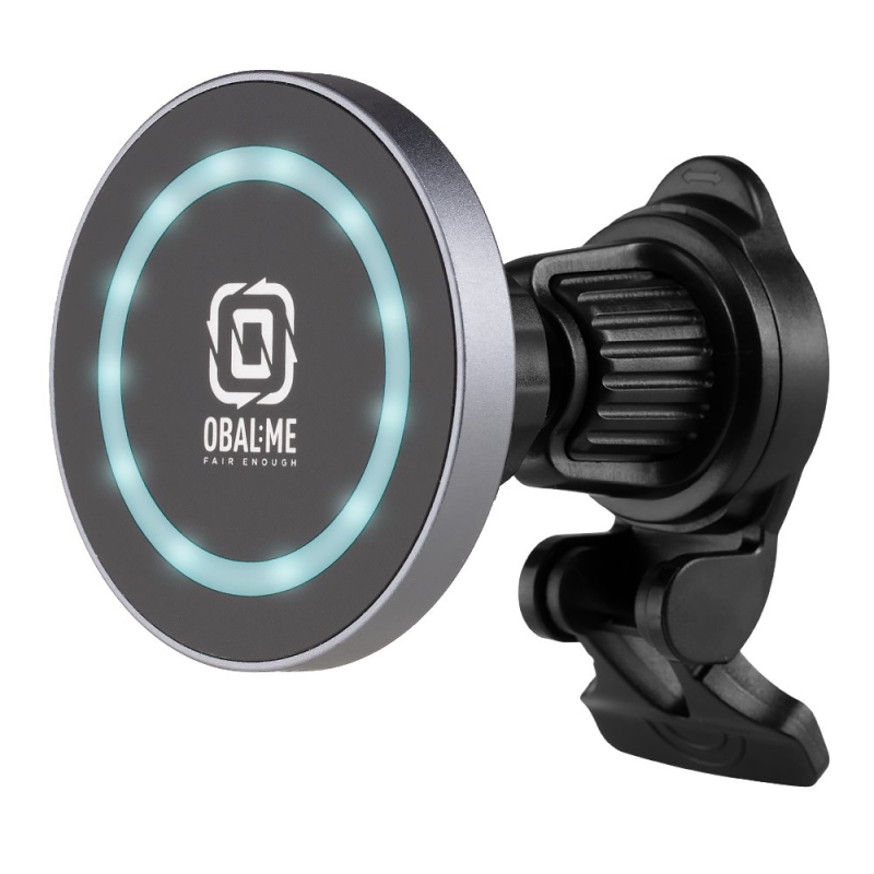 BALENIE:ME MagNetix Aura Bezdrôtový nabíjací držiak do auta 15W čierny