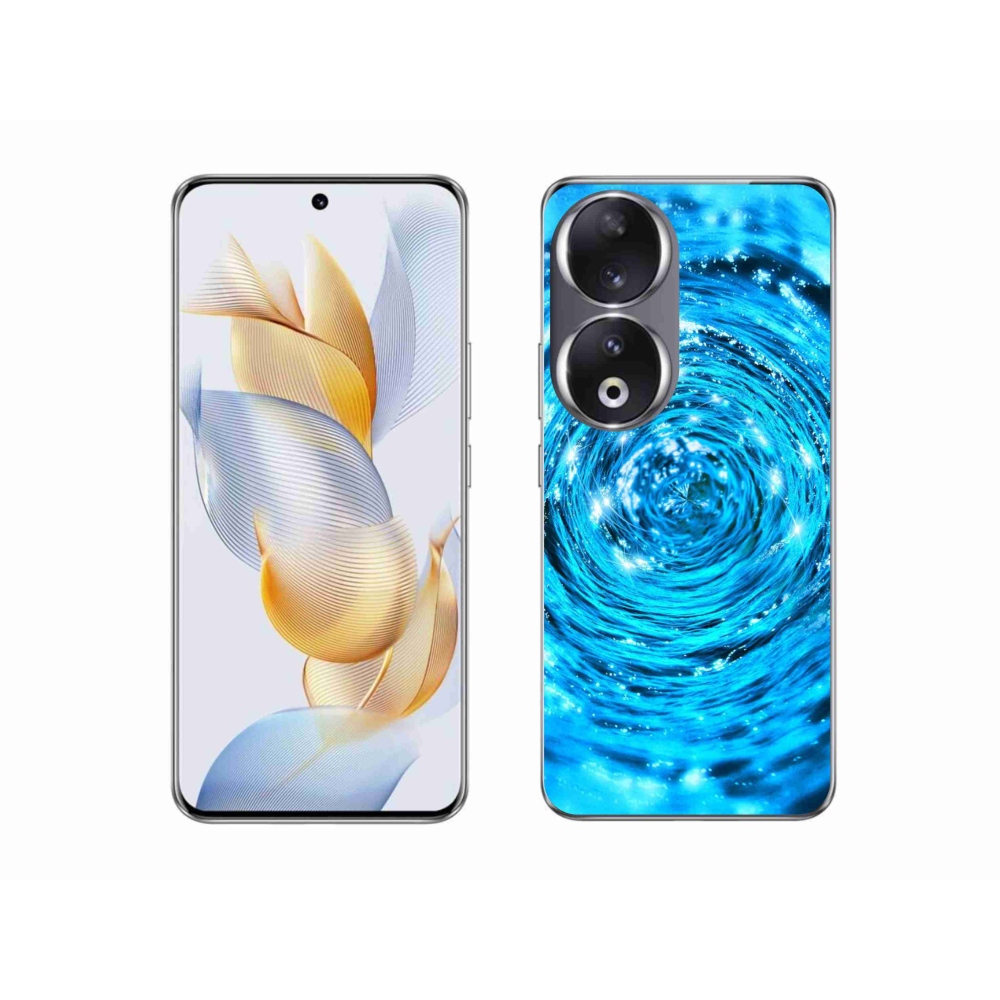 Gélový kryt mmCase na Honor 90 - vodný vír