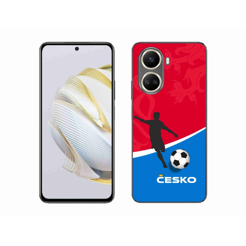 Gélový kryt mmCase na Huawei Nova 10 SE - futbal Česko
