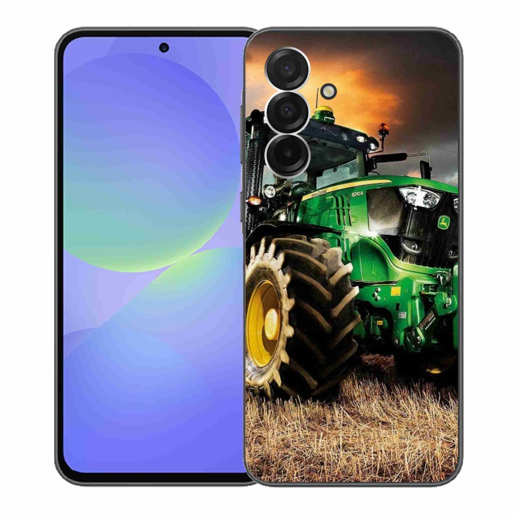 Gélový kryt mmCase na Samsung Galaxy A36 5G - traktor