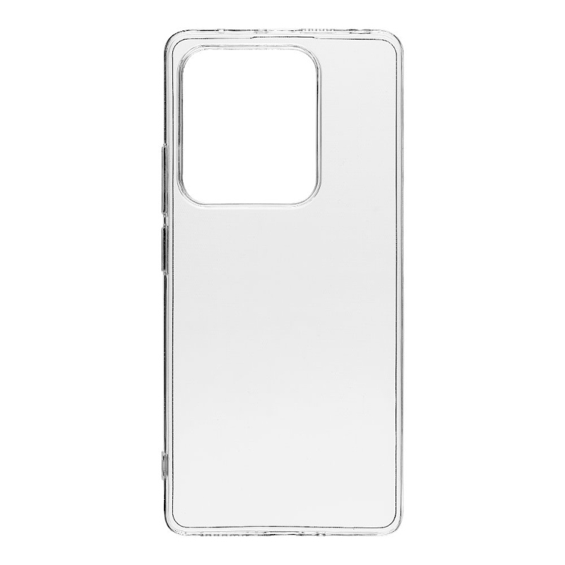 OBAL:ME TPU Kryt pre Xiaomi Redmi Note 14S Transparent