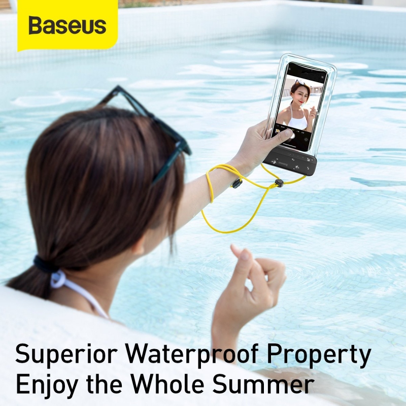 Baseus AquaGlide Vodotesné púzdro Black