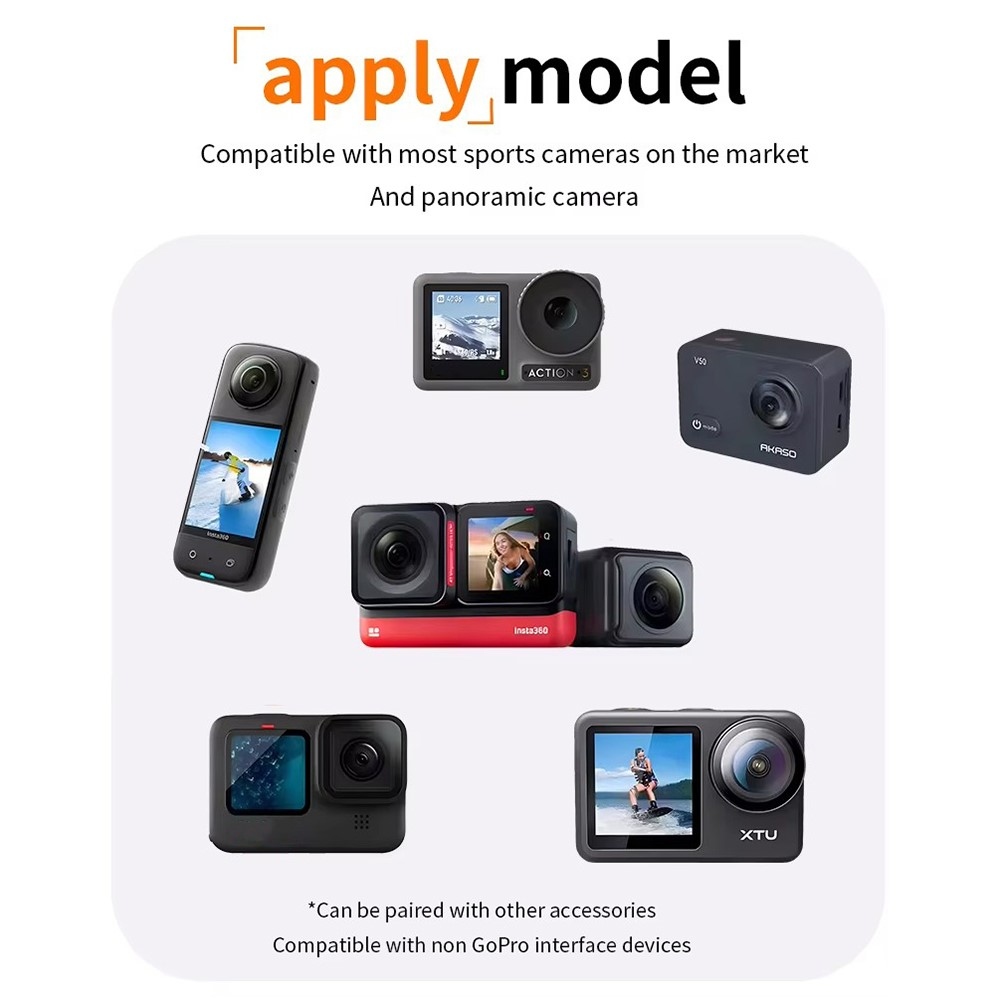 Plávajúce selfie tyč so statívom pre akčné kamery