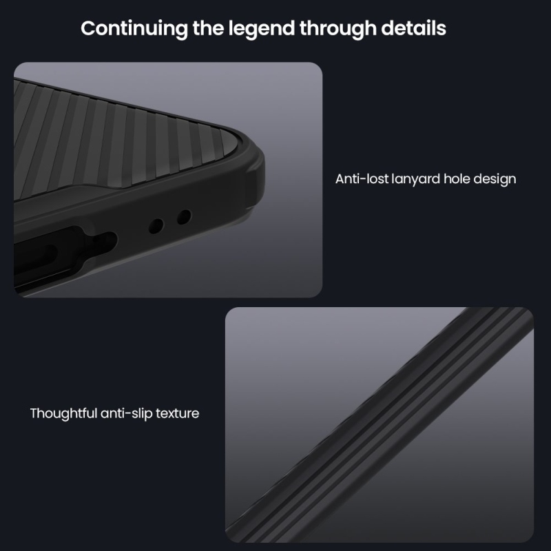 Nillkin CamShield PRE Zadný Kryt pre Honor Magic 8 Pro Black