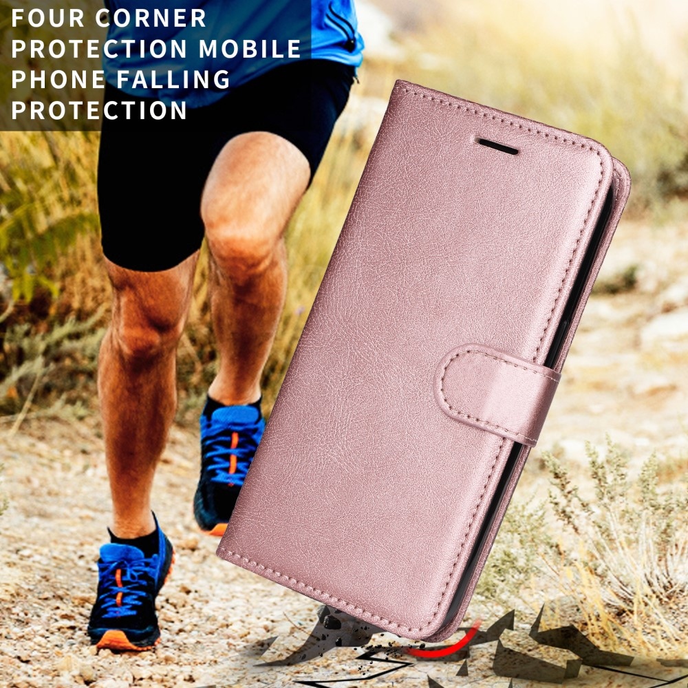 Wallet knižkové púzdro na Xiaomi Redmi A5 - ružovozlaté